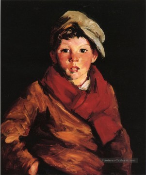  henri galerie - Portrait de Cafferty Ashcan école Robert Henri
